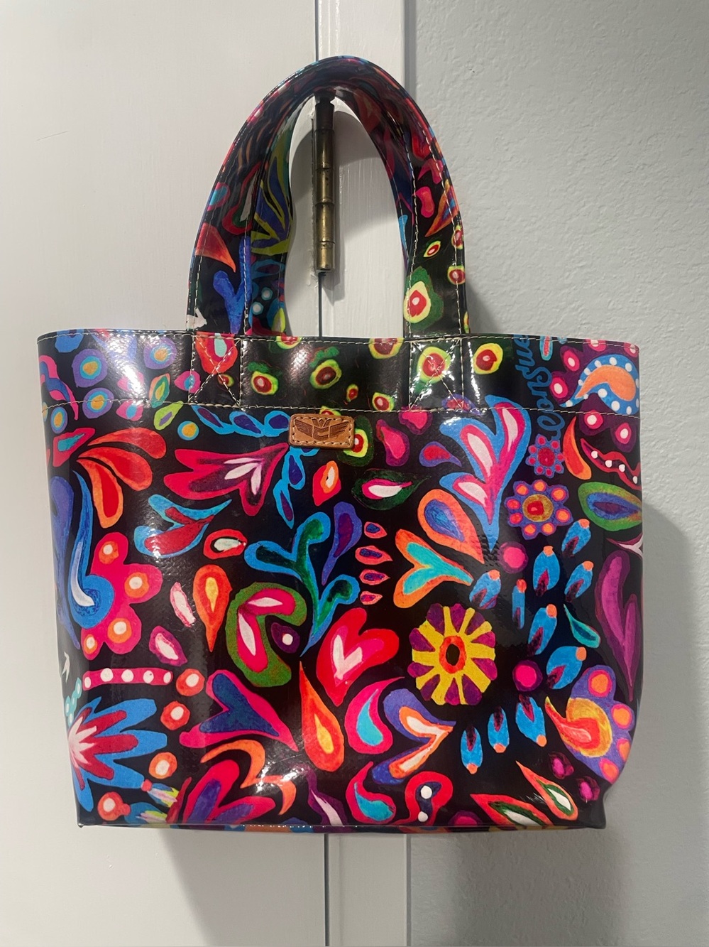 Consuela Mini Tote Bag